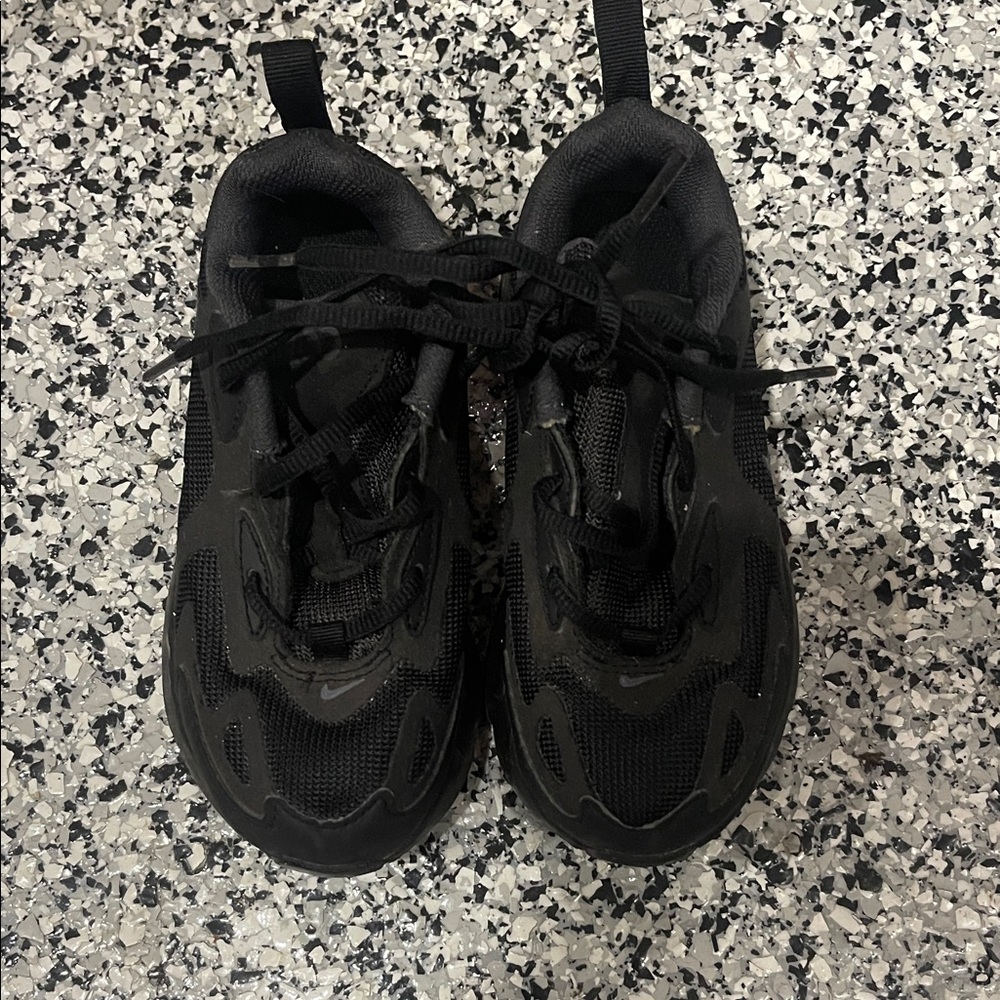 Kids Nike Black Athletic Shoes